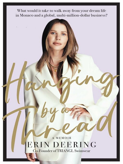 Title details for Hanging by a Thread by Erin Deering - Available